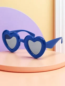 Royalfashion Okulary przeciwsłoneczne dziecięce Serduszka