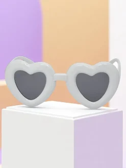 Royalfashion Okulary przeciwsłoneczne dziecięce Serduszka