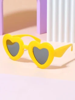 Royalfashion Okulary przeciwsłoneczne dziecięce Serduszka