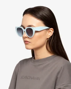 Royalfashion Okulary przeciwsłoneczne a'la kocie oko