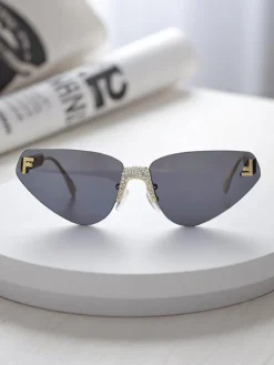 Royalfashion Okulary przeciwsłoneczne w stylu vintage Vera