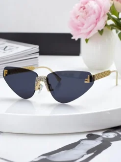 Royalfashion Okulary przeciwsłoneczne w stylu vintage Vera