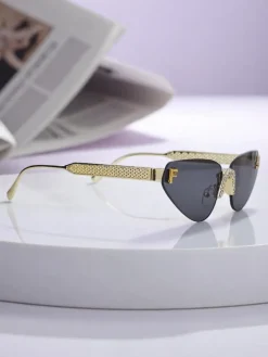 Royalfashion Okulary przeciwsłoneczne w stylu vintage Vera