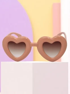 Royalfashion Okulary przeciwsłoneczne dziecięce Serduszka