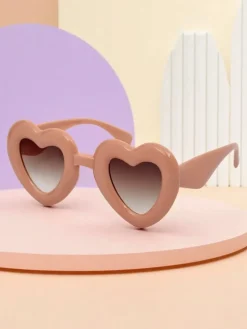 Royalfashion Okulary przeciwsłoneczne dziecięce Serduszka