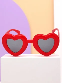 Royalfashion Okulary przeciwsłoneczne dziecięce Serduszka