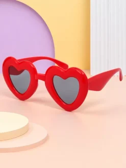Royalfashion Okulary przeciwsłoneczne dziecięce Serduszka