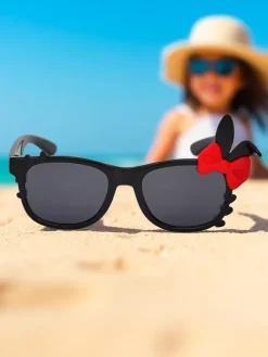 Royalfashion Okulary przeciwsłoneczne dziecięce z ozdobami Bunny Shine