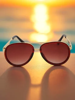 Royalfashion Okulary przeciwsłoneczne w stylu "mucha" Muse