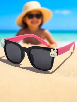 Royalfashion Okulary przeciwsłoneczne dziecięce z ozdobami Sunny Sparkle