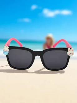 Royalfashion Okulary przeciwsłoneczne dziecięce z ozdobami Sunny Sparkle