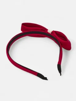 Royalfashion Opaska damska z elegancką kokardką