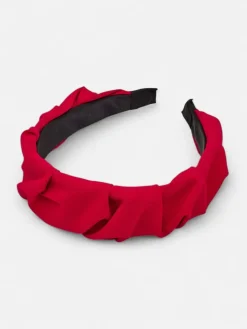 Royalfashion Opaska damska marszczona