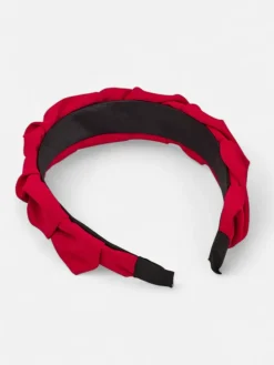 Royalfashion Opaska damska marszczona