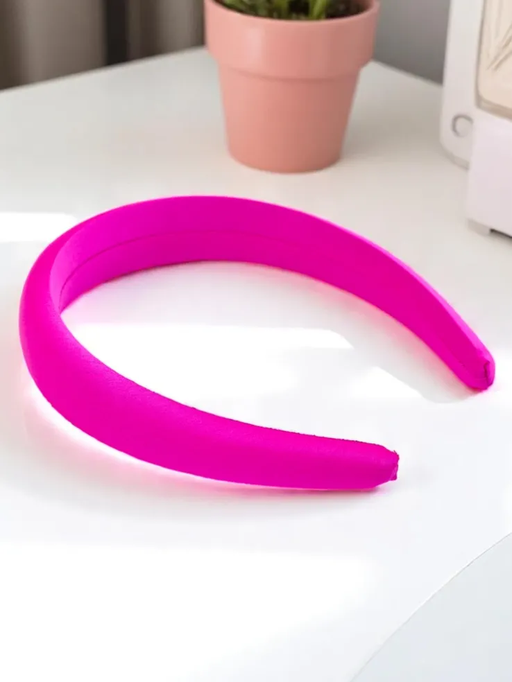 Royalfashion Opaska do włosów satynowa Sara