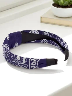 Royalfashion Opaska do włosów wzorzysta Lena