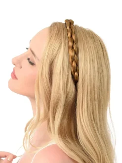 Royalfashion Opaska do włosów a'la warkocz Braidella