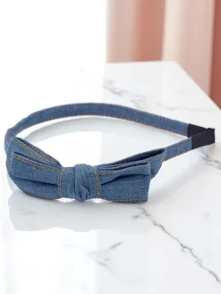 Royalfashion Opaska do włosów z kokardką Lily Grace