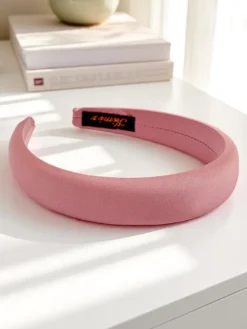 Royalfashion Opaska do włosów satynowa Sara