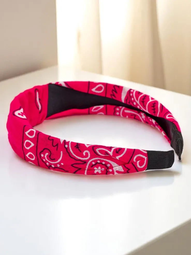 Royalfashion Opaska do włosów wzorzysta Lena