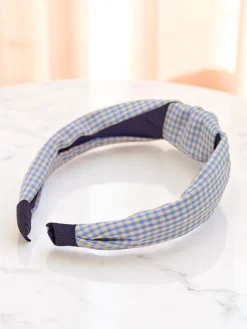 Royalfashion Opaska do włosów w kratkę Croatia