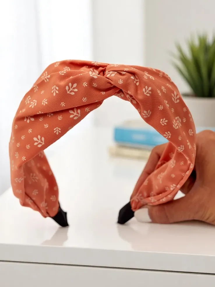 Royalfashion Opaska do włosów we wzorki Nela