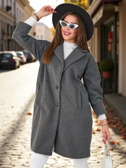 Royalfashion Płaszcz damski