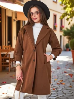 Royalfashion Płaszcz damski