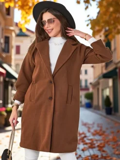 Royalfashion Płaszcz damski