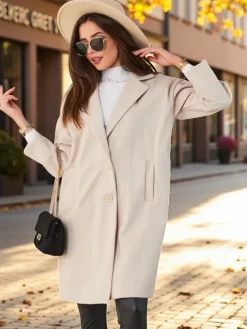 Royalfashion Płaszcz damski