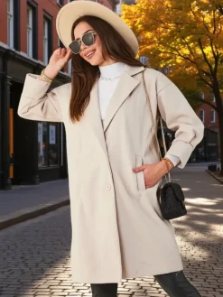 Royalfashion Płaszcz damski