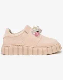 Royalfashion Półbuty sportowe z kolorowymi kamyczkami Resinello