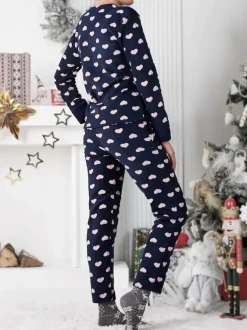 Royalfashion Piżama damska a'la polarowa Happy Sweet Dream