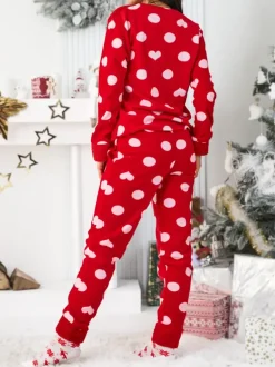 Royalfashion Piżama damska z kotkiem