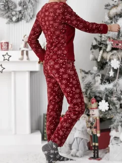 Royalfashion Piżama damska z króliczkiem a'la polarowa