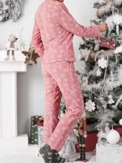 Royalfashion Piżama damska z króliczkiem a'la polarowa