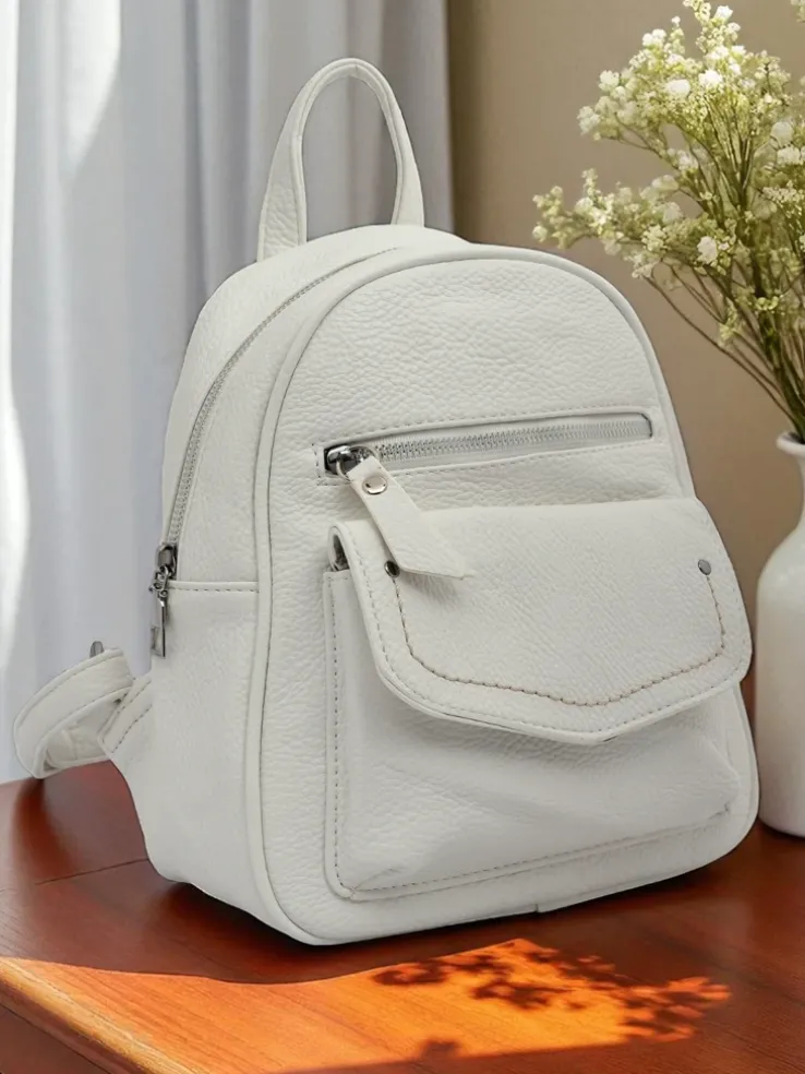 Royalfashion Plecak damski z eko skory Nia Willow