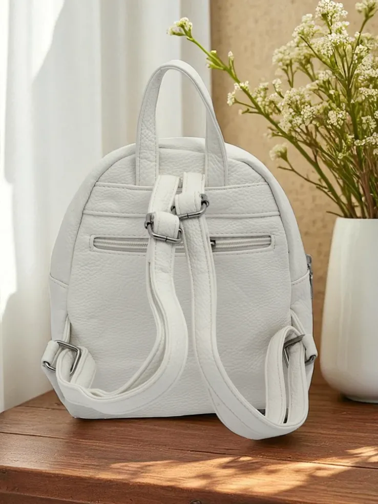 Royalfashion Plecak damski z eko skory Nia Willow