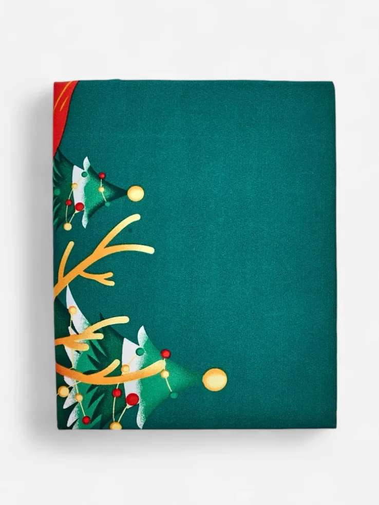 Royalfashion Pościel świąteczna 160x200 komplet 3-CZĘŚCI