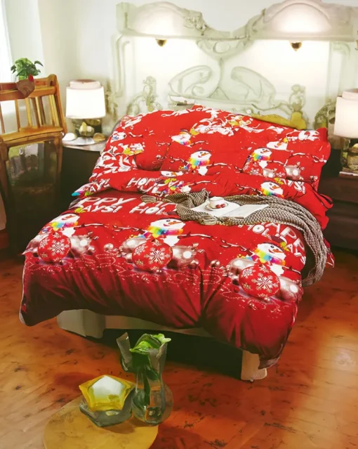 Royalfashion Pościel świąteczna 160x200 komplet 3-CZĘŚCI