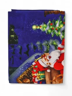 Royalfashion Pościel świąteczna 160x200 komplet 3-CZĘŚCI