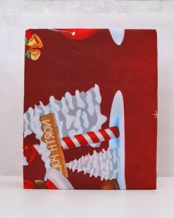 Royalfashion Pościel świąteczna 160x200 komplet 3-CZĘŚCI