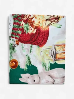 Royalfashion Pościel świąteczna 160x200 komplet 3-CZĘŚCI