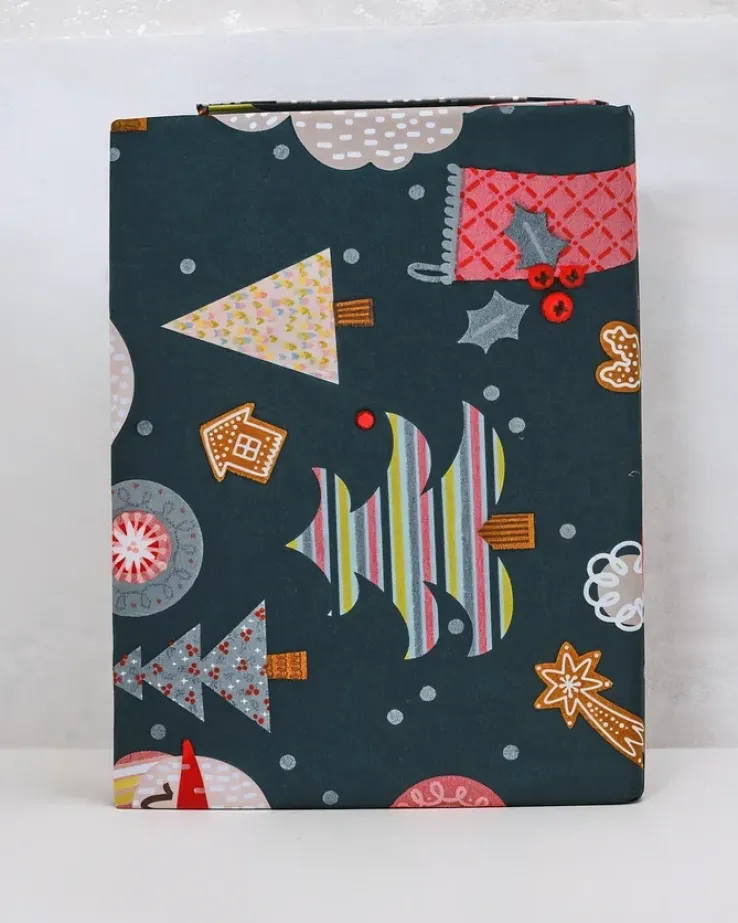 Royalfashion Pościel świąteczna 160x200 komplet 3-CZĘŚCI