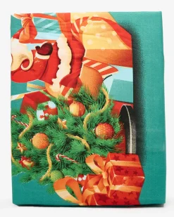 Royalfashion Pościel świąteczna 200x220 komplet 4-CZĘŚCI