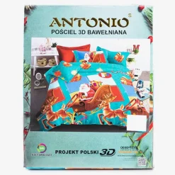 Royalfashion Pościel świąteczna 160x200 komplet 3-CZĘŚCI