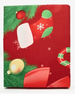 Royalfashion Pościel świąteczna 200x220 komplet 4-CZĘŚCI