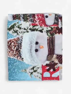 Royalfashion Pościel świąteczna 200x220 komplet 4-CZĘŚCI