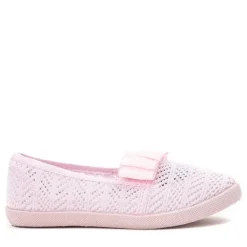 Royalfashion Różowe dziewczęce tenisówki typu slip on Tabbi
