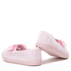 Royalfashion Różowe dziewczęce tenisówki typu slip on Tabbi
